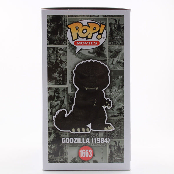 Funko Pop Godzilla - Godzilla (1984) - (Chase) - Vinyl Figure - #1663