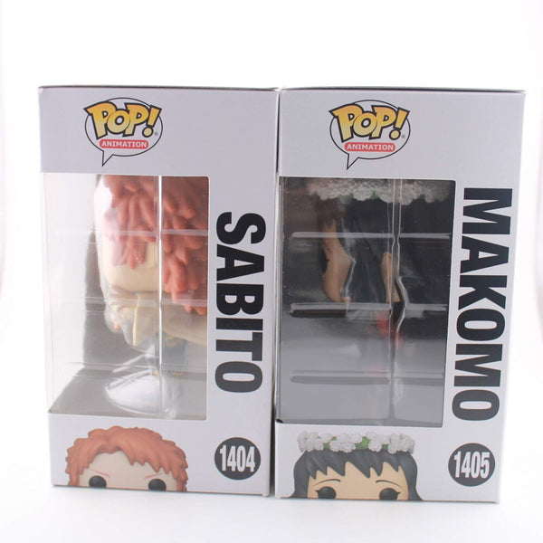 Funko Pop Demon Slayer Kimetsu no Yaiba: Sabito & Makomo Set of 2 #1404 1405