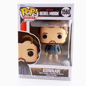 Funko Pop Netflix Rebel Moon - Gunnar Vinyl Figure #1560