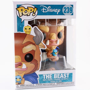 Funko Pop Disney Beauty and The Beast - Winter Beast Vinyl Figure # 239