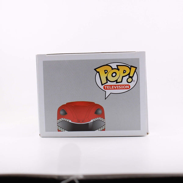 Funko Pop Power Rangers - Red Ranger (Metallic) - Hot Topic Exclusive - #406