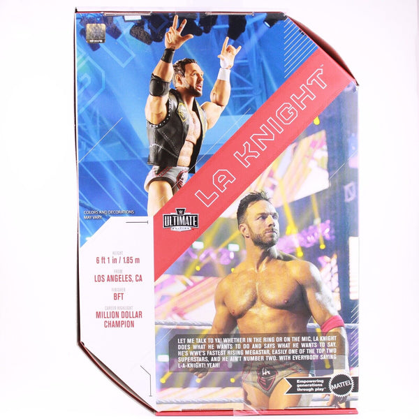 LA Knight - WWE Ultimate Edition 23 Mattel Toy Wrestling Action Figure