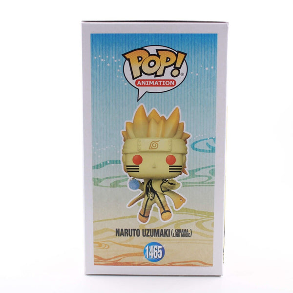 Funko Pop Naruto Uzumaki - Kurama Link Mode AAA Exclusive Vinyl Figure #1465