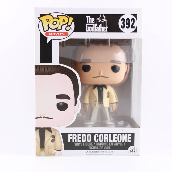 Funko Pop The Godfather - Fredo Corleone - Vinyl Figure - #392