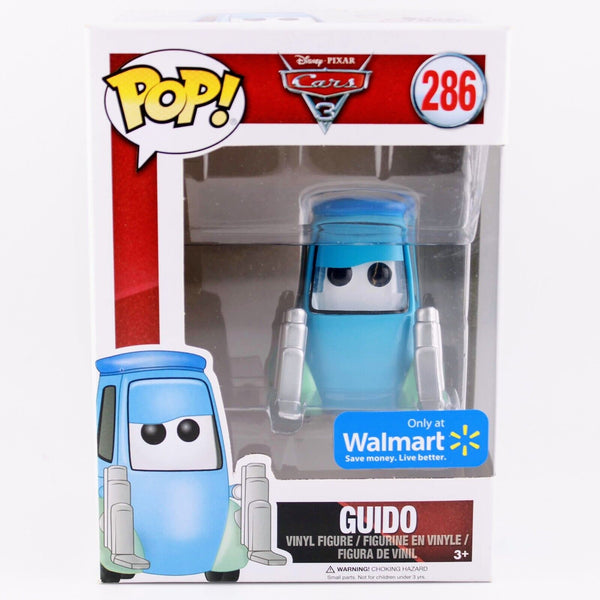 Funko Cars 3 - Guido - Walmart Exclusive - Vinyl Figure - 286