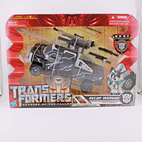 Transformers Revenge of The Fallen - Ironhide - Voyager Class NEST Figure