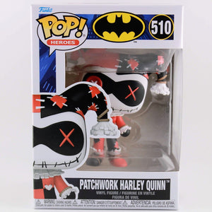 Funko Pop DC Universe Batman - Patchwork Harley Quinn - Vinyl Figure - #510