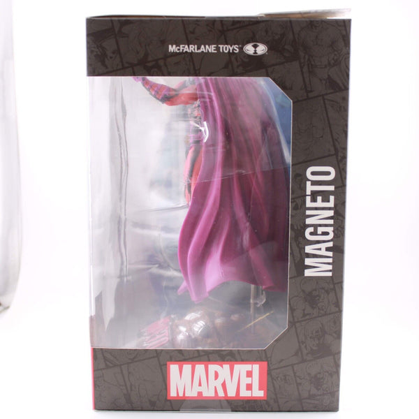 Marvel X-Men McFarlane Toys- Magneto - Statue + Scene