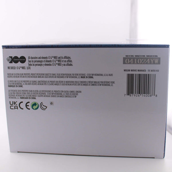 Mcfarlane Toys - Movie Maniacs Neo - The Matrix Limited Edition Figure WB 100