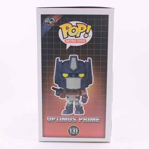 Funko Pop Transformers G1 Optimus Prime - 40 Years Anniversary Figure #131