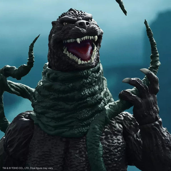 Super7 Toho Ultimates HeiSei Godzilla 8" Toho Godzilla vs Biollante Figure