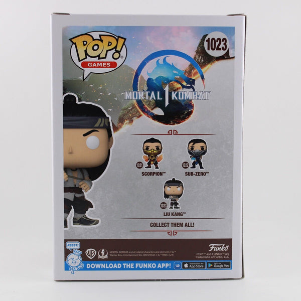 Funko Pop Mortal Kombat 1 - Liu Kang - Vinyl Figure - #1023