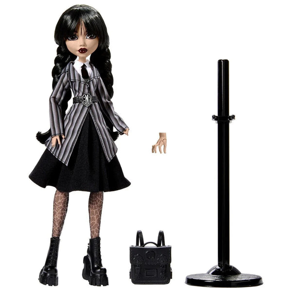 Monster High X Wednesday - Wednesday Addams Academy Uniform Dress Doll - 2024