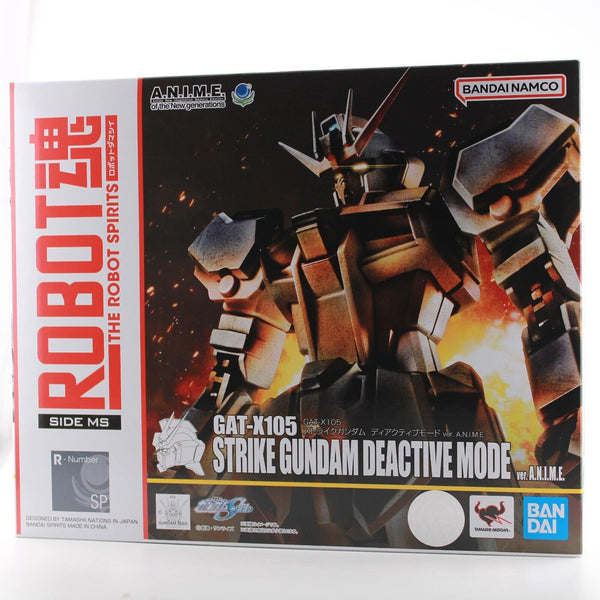 Gundam SEED Robot Spirits GAT-X105 Strike Gundam Deactive Mode Ver. A.N.I.M.E.