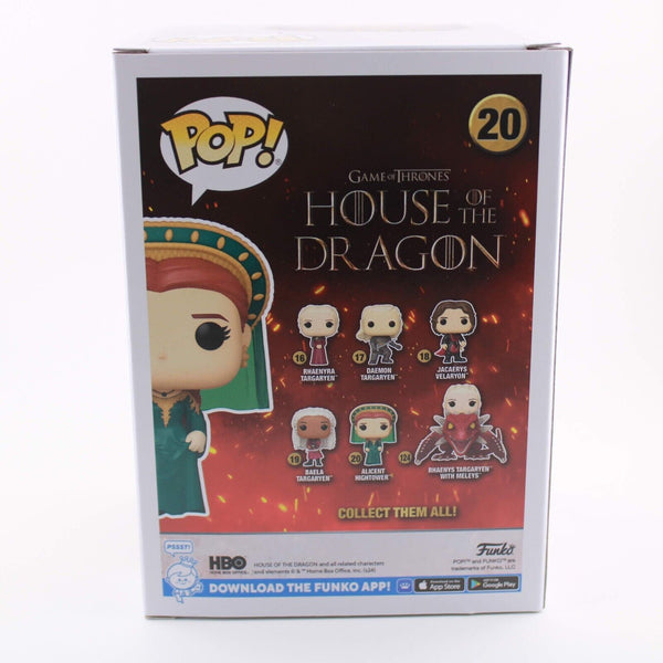 Funko Pop House of the Dragon - Alicent Hightower Vinyl Figure #20