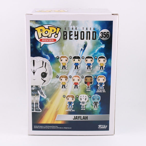 Funko Pop Star Trek Beyond - Jaylah - Vinyl Figure - #356