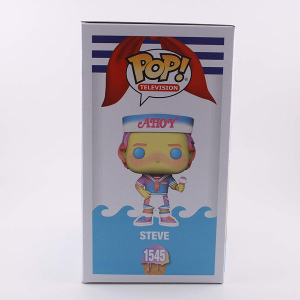 Funko Pop Stranger Things - Steve - Scoops Ahoy Vinyl Figure - #1545