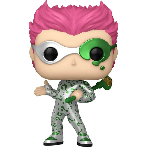 Funko Pop DC Universe - The Riddler (Metallic) - Vinyl Figure - #530