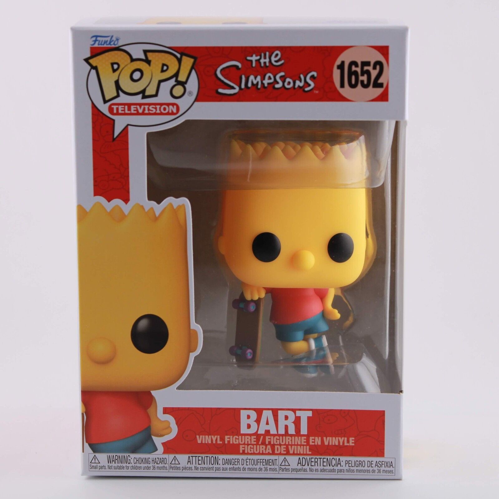 Funko Pop The Simpsons - Bart - Vinyl Figure - #1652 – Blueberry Cat
