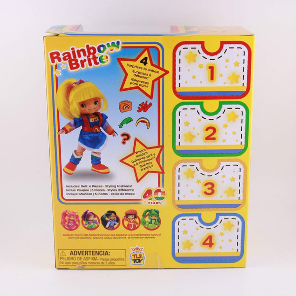 Rainbow Brite 5.5 " Fashion Doll - TLS Toys Exclusive 40th Anniversary
