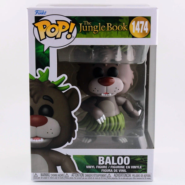 Funko Pop The Jungle Book Baloo - Vinyl Figure #1474