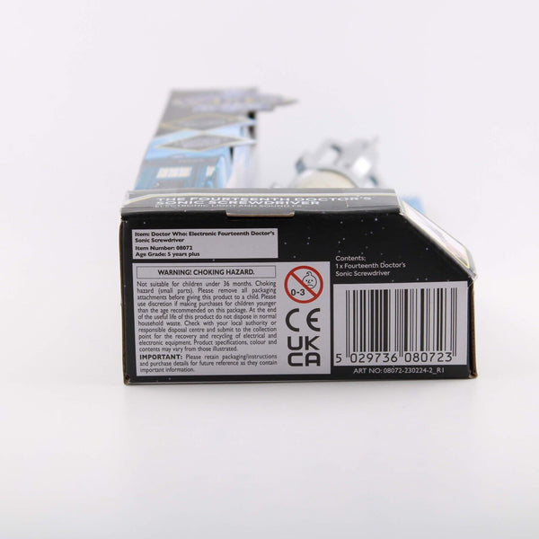 Doctor Who - 14th Doctor Sonic Screwdriver - Cosplay Prop