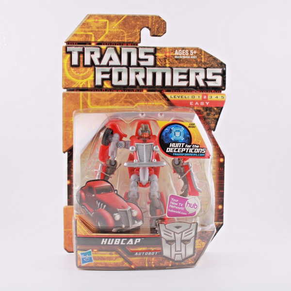 Transformers Hunt for the Decepticons - Hubcap - Scout Class - Figure