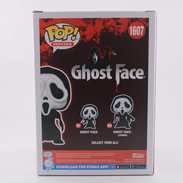 Funko Pop Ghost Face with Knife - Horror Vinyl Figure - #1607