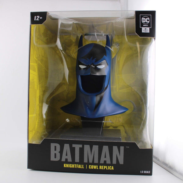 Mcfarlane DC Direct Batman Knightfall Cowl - 1:3 Scale with Stand