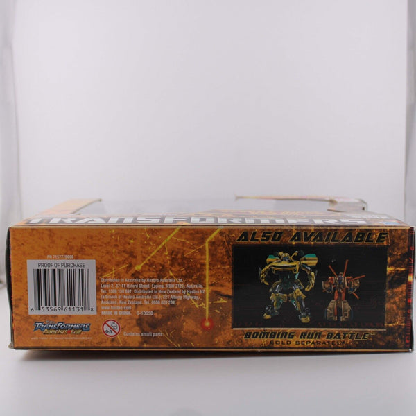 Transformers - Desert Ruins Brawl - Voyager - Brawl vs. Jolt - Figures