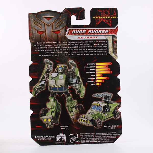 Transformers Revenge of The Fallen - Dune Runner - Scout Class - Figure
