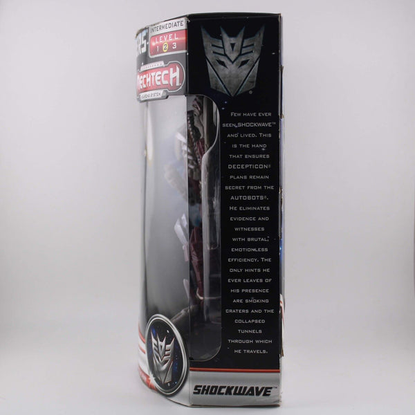 Transformers Dark of The Moon - Shockwave - Voyager Class Figure - Mechtech