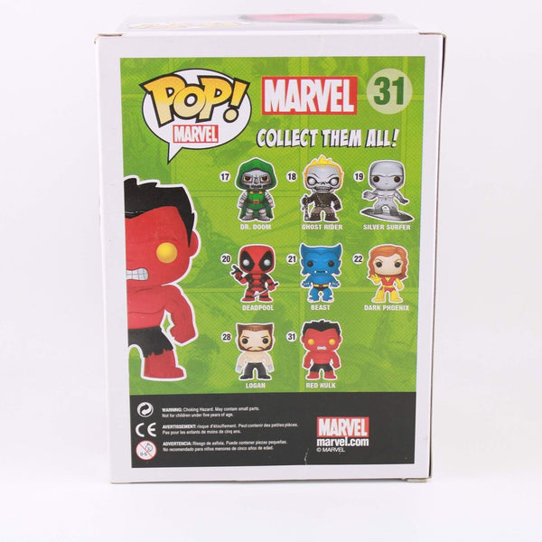 Funko Pop Marvel - Red Hulk - Vinyl Figure - #31