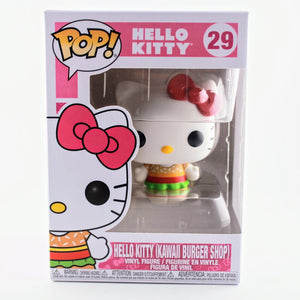 Funko Pop Sanrio Hello Kitty Kawaii Burger Shop Vinyl Figure # 29