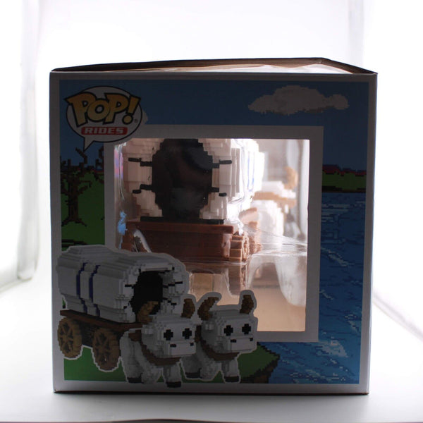 Funko Pop The Oregon Trail - Oxen and Wagon - Pixelated Vinyl Figure - #982