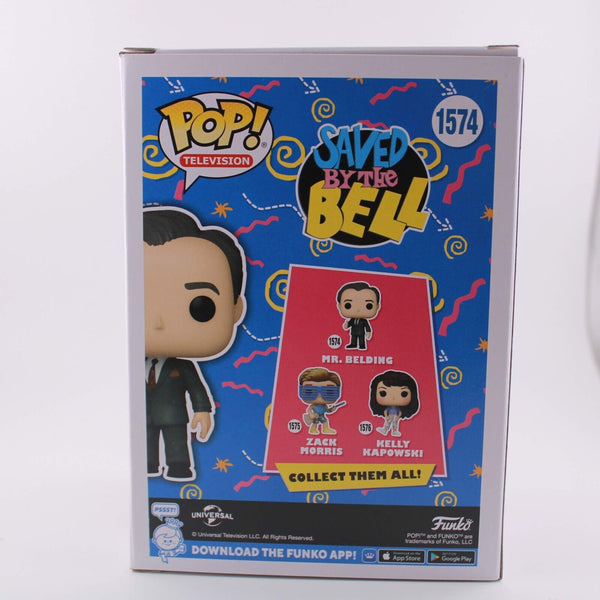 Funko Pop Television - Saved by the Bell - Mr. Belding Vinyl Figure # 1574