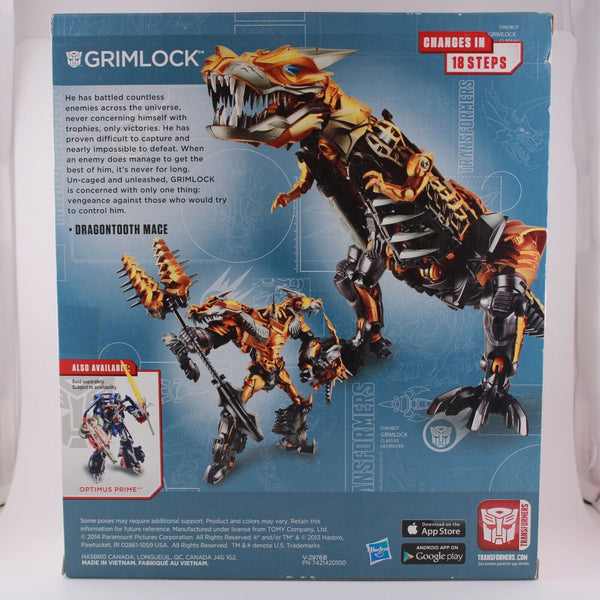 Transformers Age of Extinction - Grimlock - Leader Class - Figure