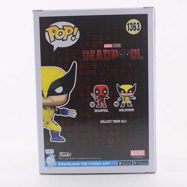 Funko Pop Marvel Deadpool and Wolverine - Wolverine Vinyl Figure #1363