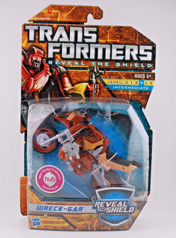 Transformers Reveal The Shield - Wreck-Gar - Deluxe Class - Figure