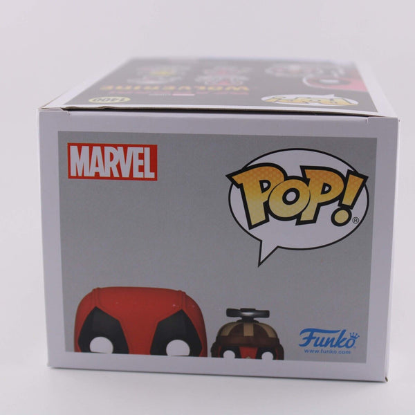 Funko Pop Marvel Deadpool & Wolverine - Deadpool with Headpool #1400