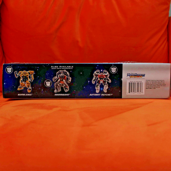 Transformers Movie Trilogy Series - Optimus Prime - Mechtech Armory - Figure