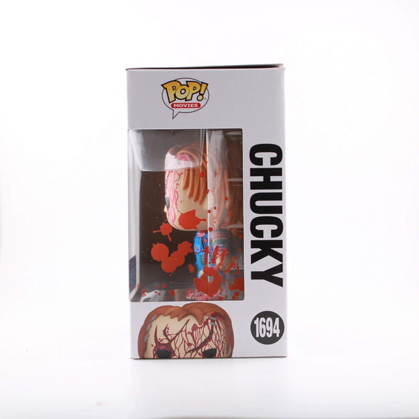 Funko Pop Bride of Chucky - Bloody Chucky - EE Exclusive - Vinyl Figure - #1694