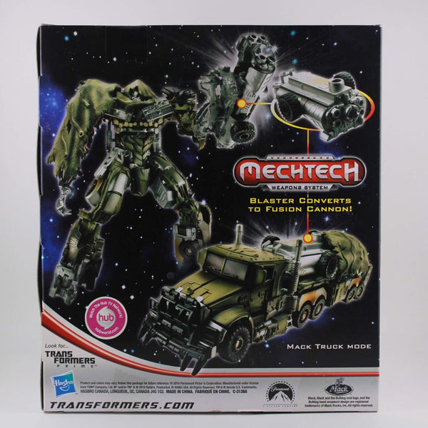 Transformers Dark of The Moon - Megatron - Voyager Class Figure - Mechtech