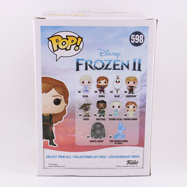 Funko Pop Frozen 2 - Anna - Cinemark Exclusive - Vinyl Figure - #598