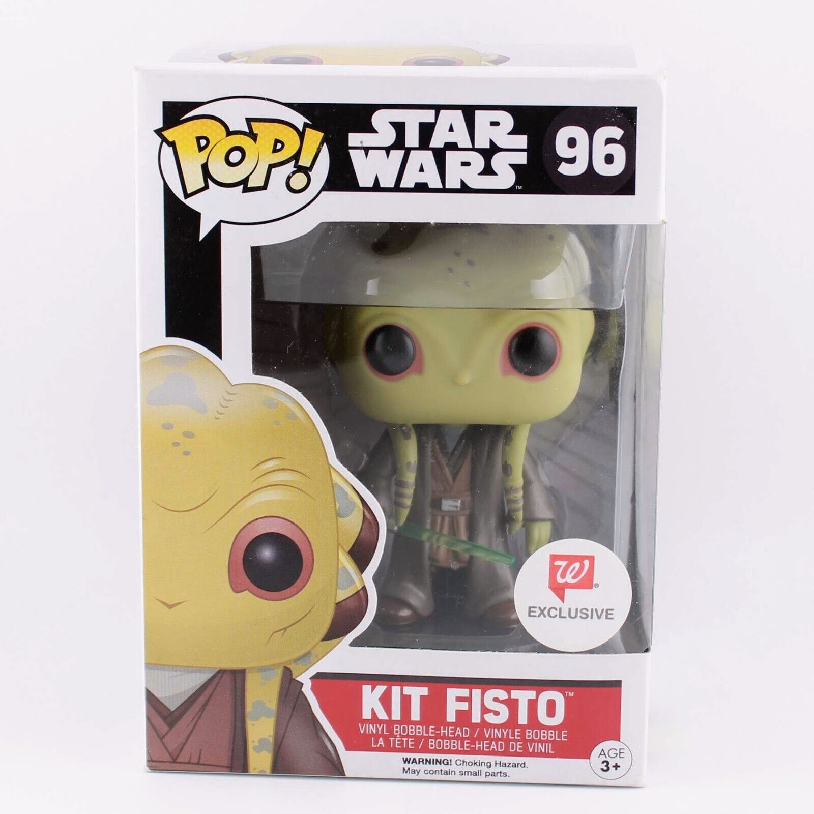 Funko Pop Star Wars - Kit Fisto - Walgreens Exclusive - Vinyl Figure - 96