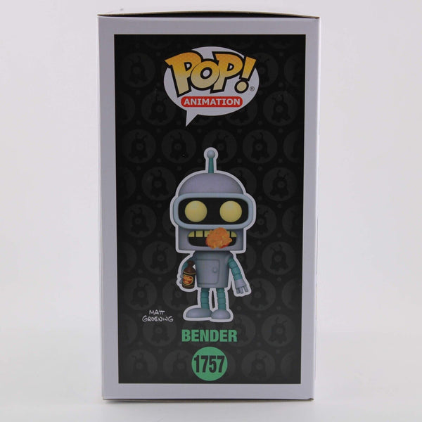 Funko Pop Futurama - Bender - CHASE Glow GITD Specialty Series Exclusive - #1757