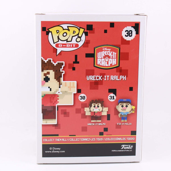 Funko Pop 8-Bit: Disney - Wreck It Ralph - 2018 Convention Exclusive - Vinyl Figure - #30