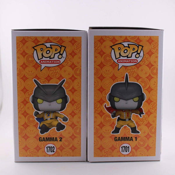 Funko Pop Dragon Ball Super - Gamma 1 & 2 - Set of 2 Vinyl Figures - #1701 1702