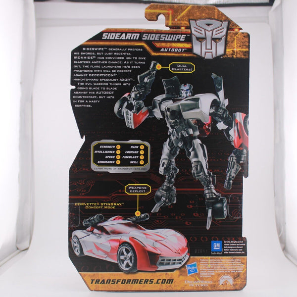 Transformers - Sidearm Sideswipe - Deluxe Class - Figure