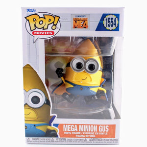 Funko Pop Despicable Me 4 - Mega Minion Gus - Vinyl Figure # 1554